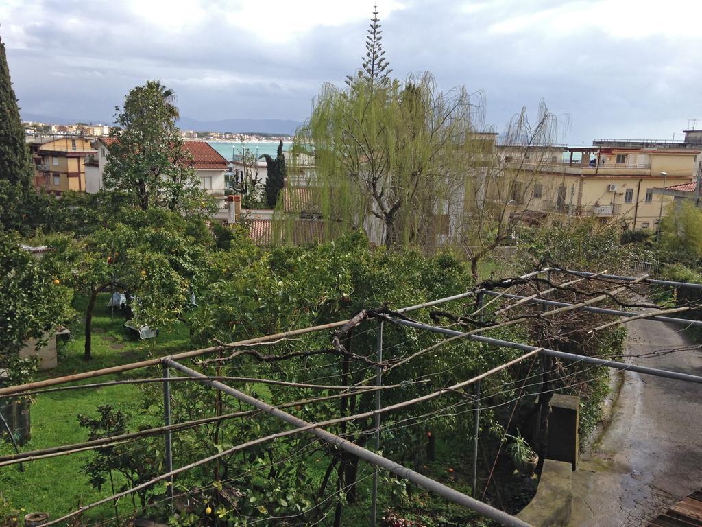דירות סקאורי Casa Sul Monte D'Oro מראה חיצוני תמונה