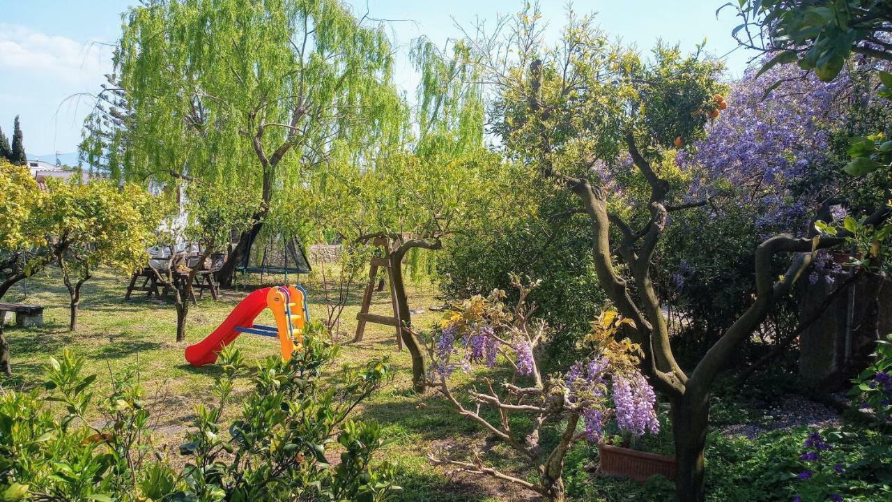 דירות סקאורי Casa Sul Monte D'Oro מראה חיצוני תמונה
